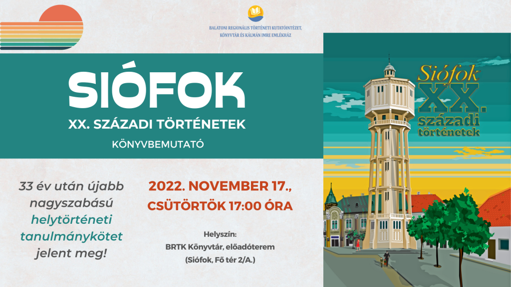 2022.11.17. Siofok Kotet Banner