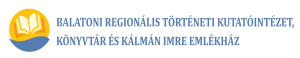 Balatoni Regionális Történeti Kutatóintézet, Könyvtár logo