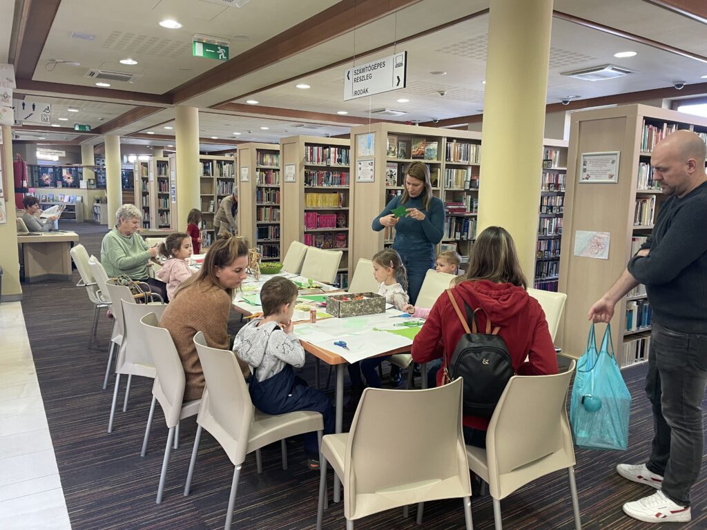 Kézműves foglalkozás 2023 01 13 1