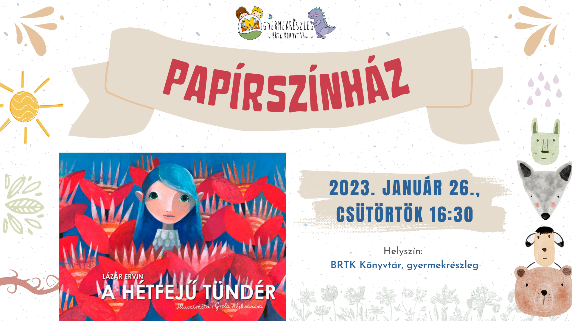 2023.01.26. papirszinhaz banner