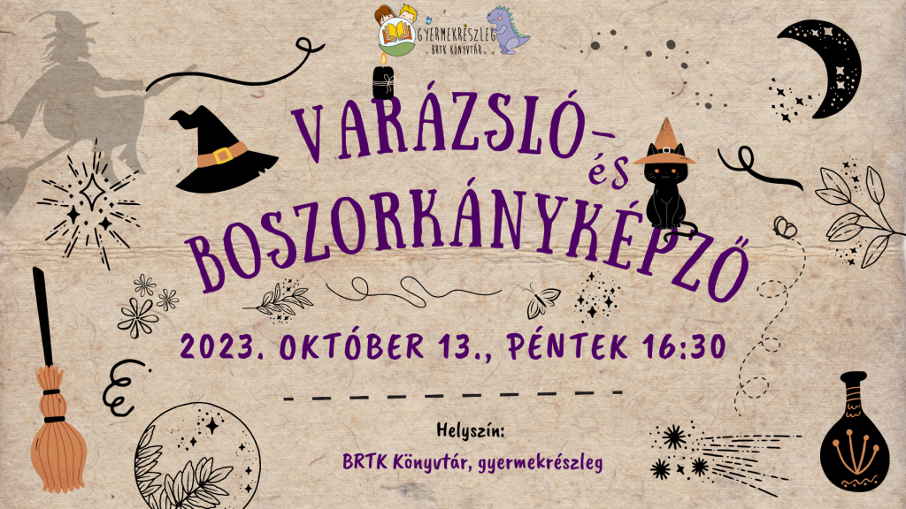2023.10.13. boszorkanykepzo i banner
