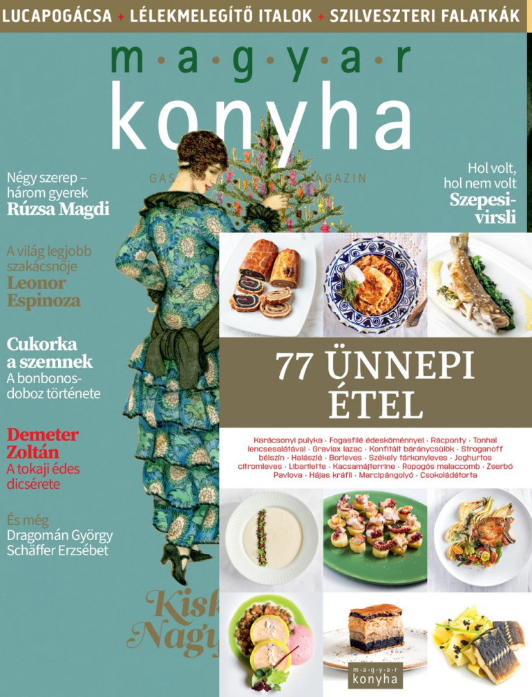 Magyarkonyha 2023.12
