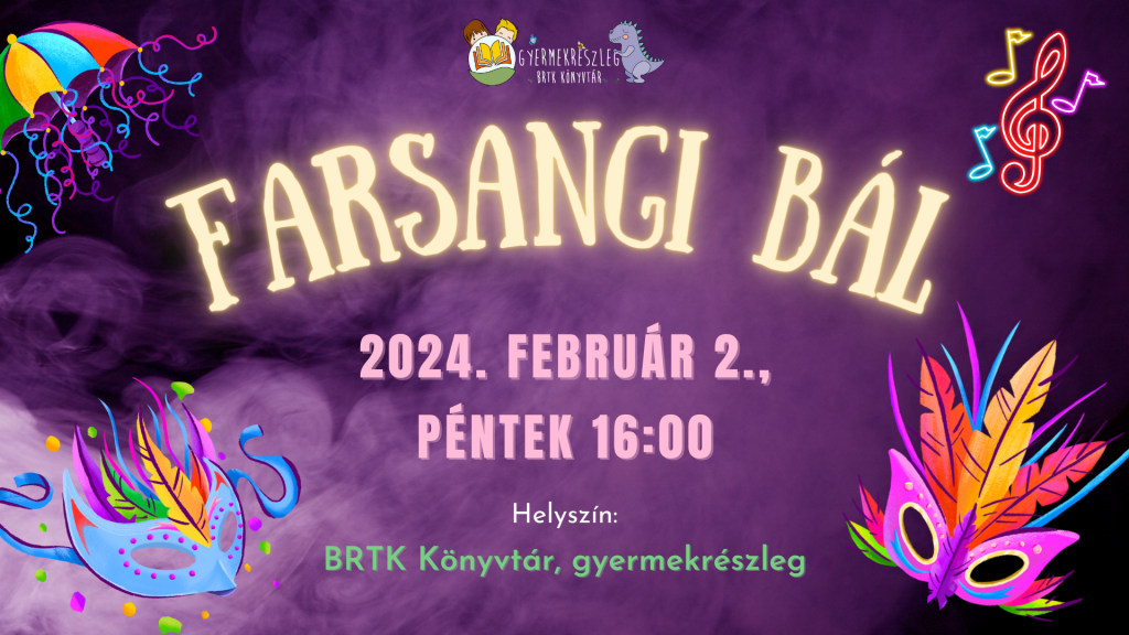 2024.02.02. Farsang Banner