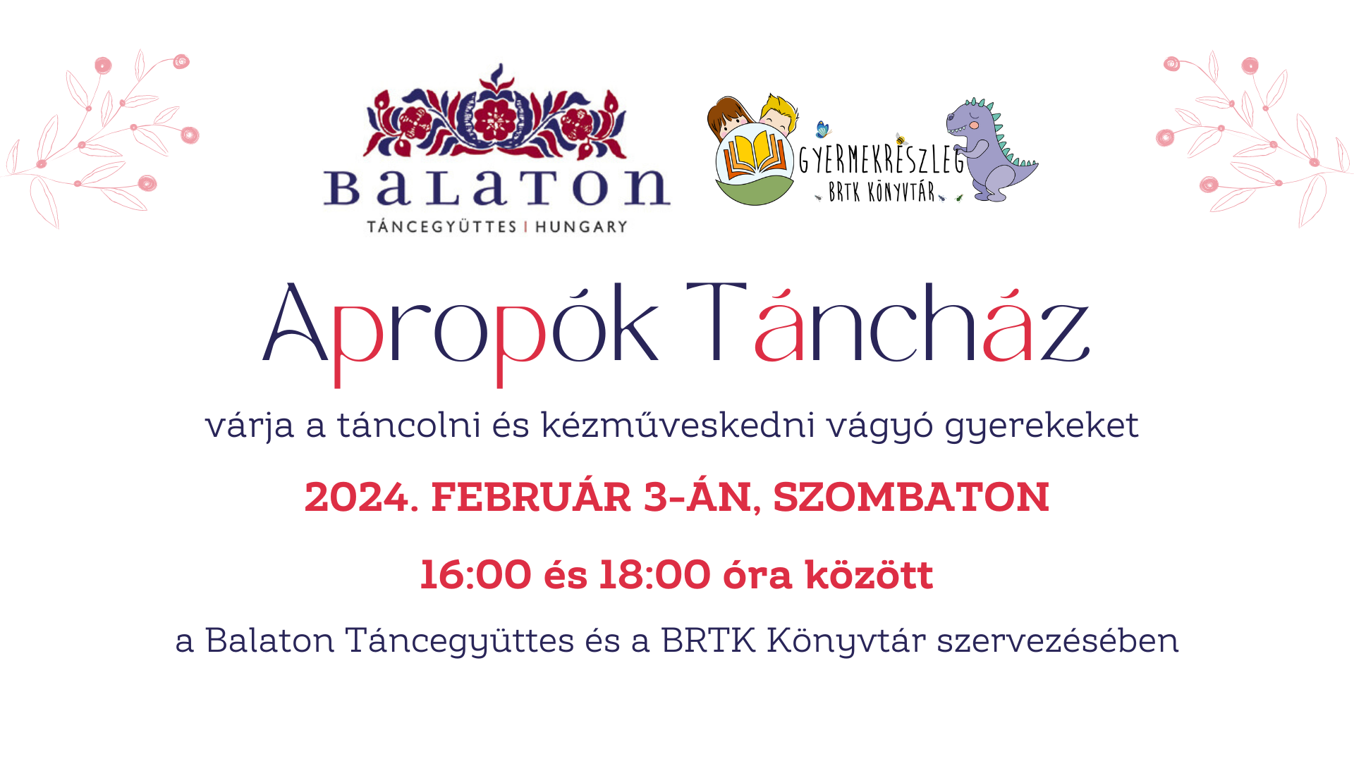 2024.02.03. Apropok Banner