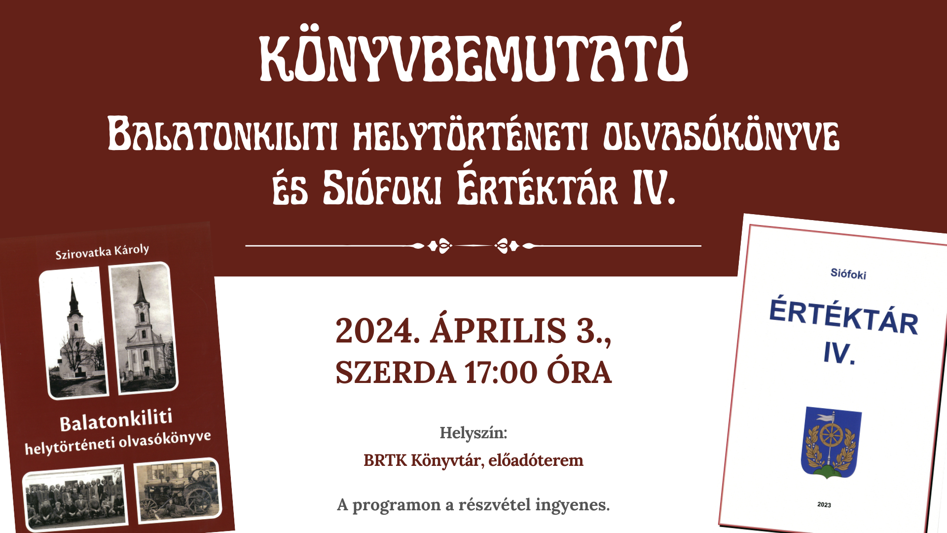 2024.04.02. Szirovatka Banner