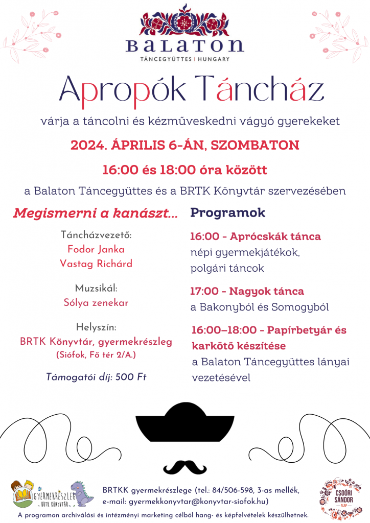 2024.04.06. Apropok Plakat