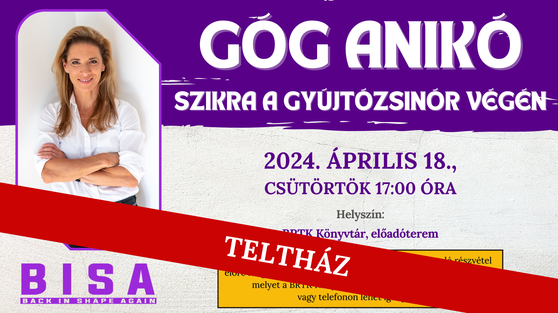 2024.04.18. Goganiko Banner Telthaz