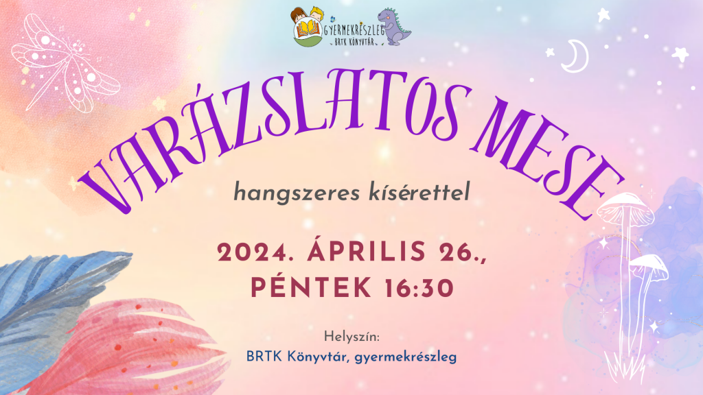 2024.04.26. Hangtalasmese Banner