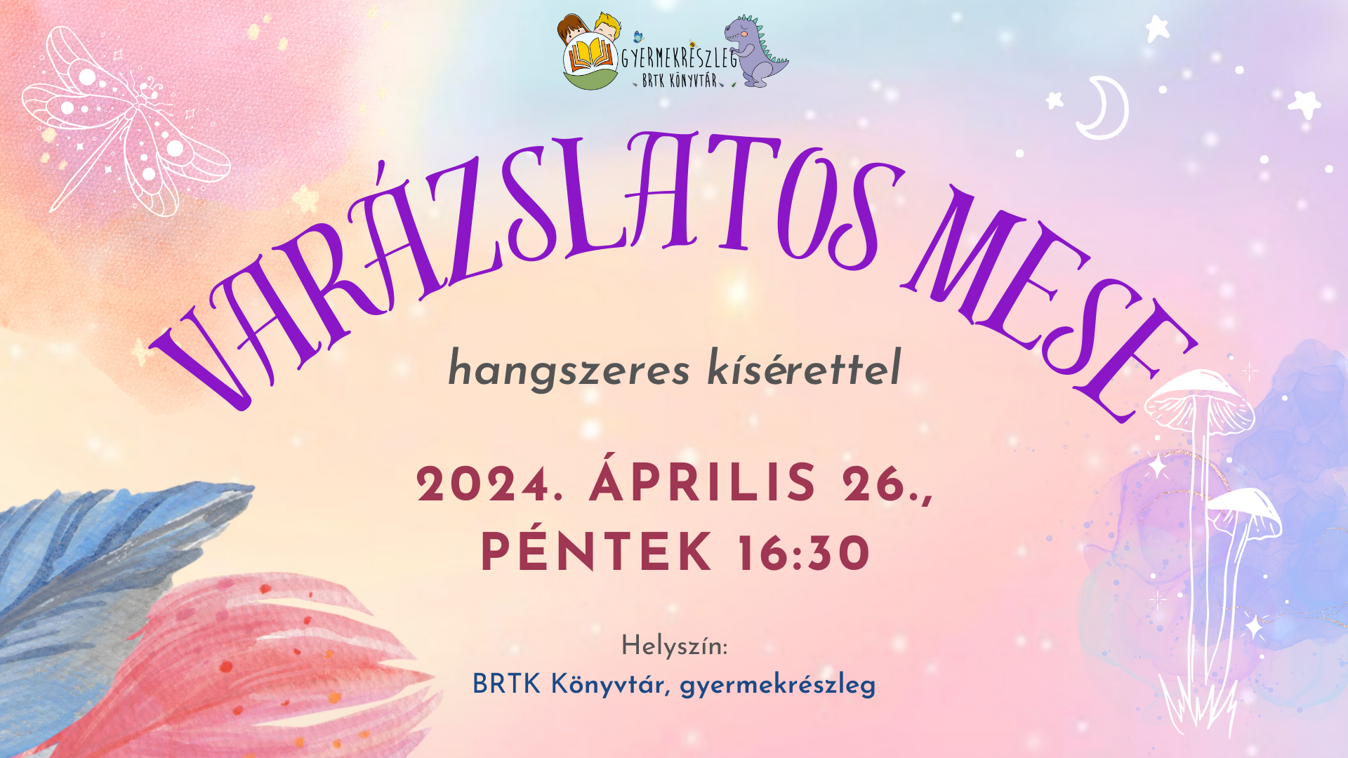 2024.04.26. Hangtalasmese Banner