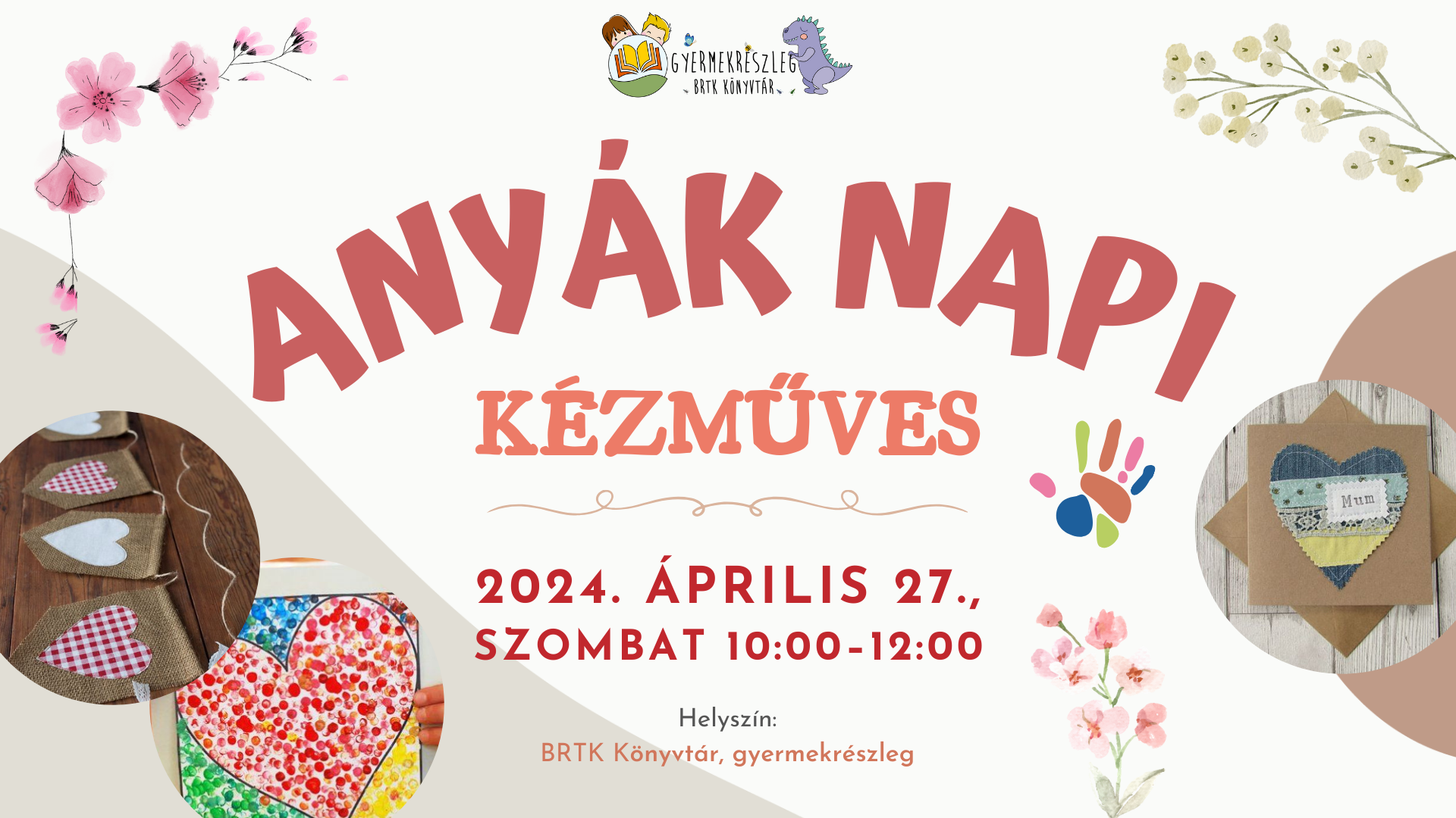 2024.04.27. Kezmuves Anyak Napja Banner