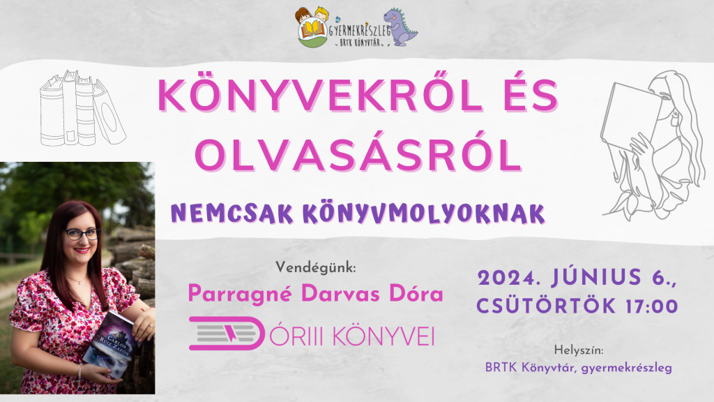 2024.06.06. Doriiikonyvei Banner