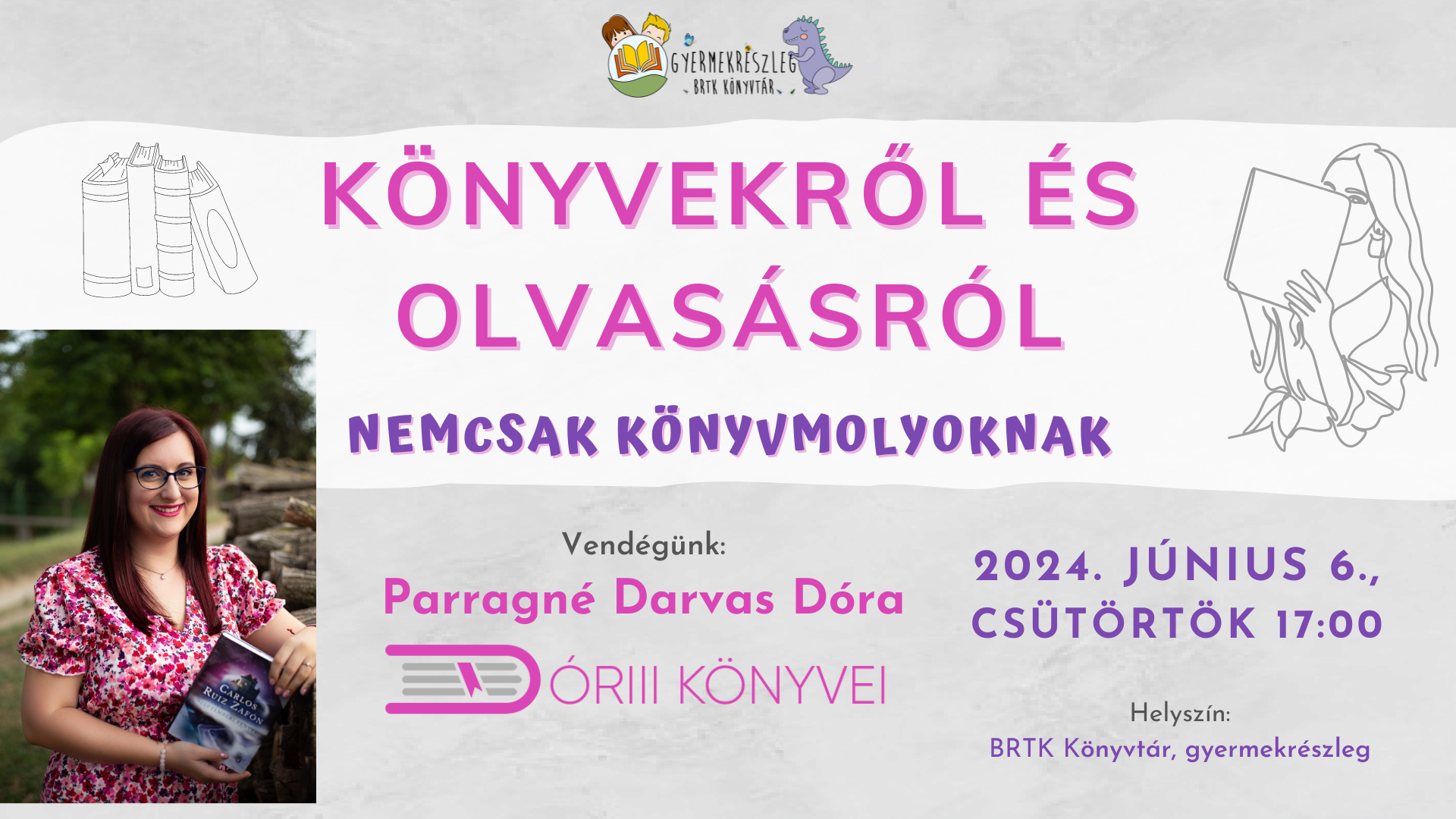2024.06.06. Doriiikonyvei Banner