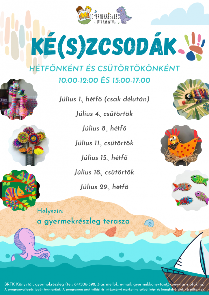 Keszcsodak 2024.07. Plakat