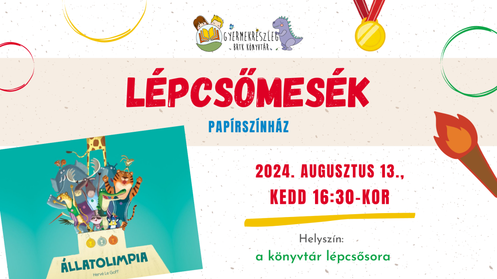2024.08.13 Lepcsomesek Banner