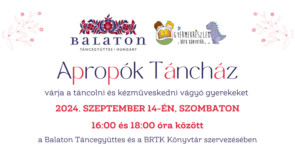 2024.09.14. Apropok Banner