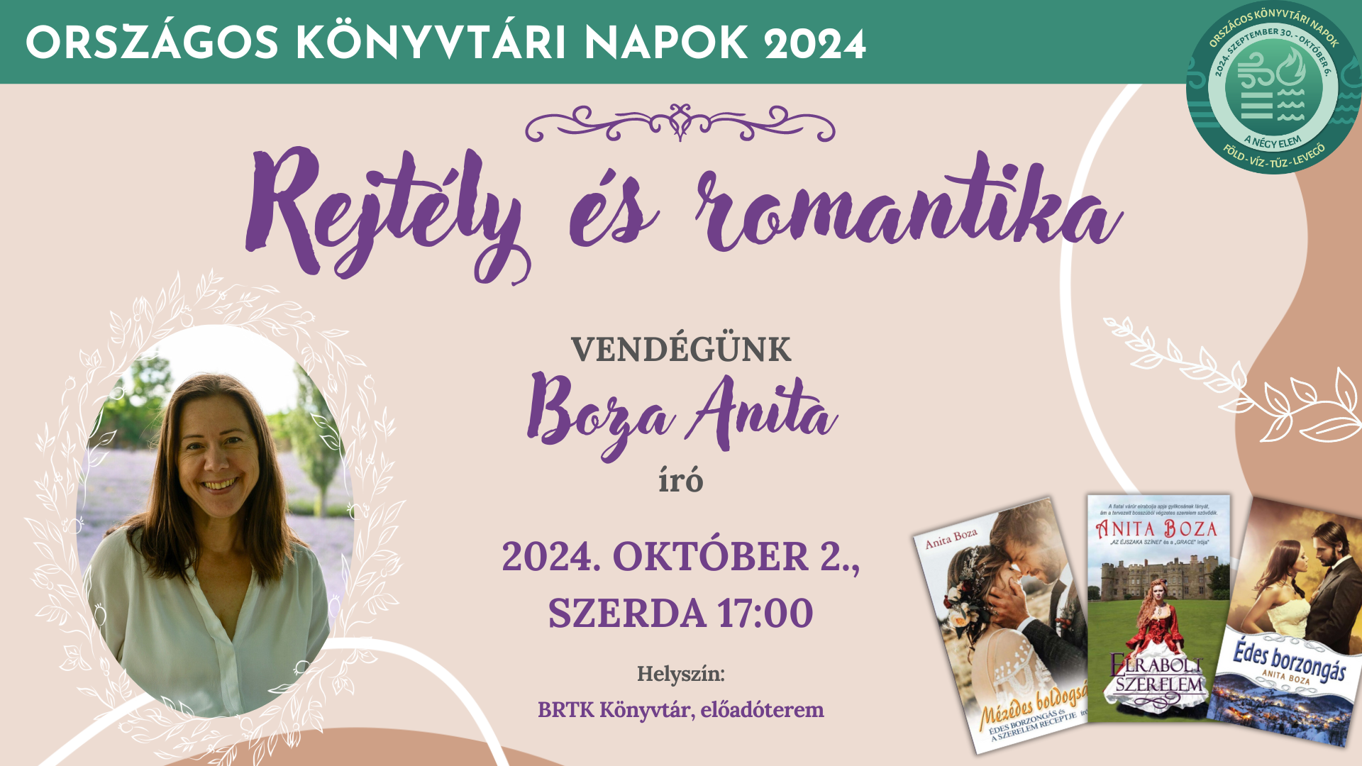 2024.10.02. Bozaanita Banner