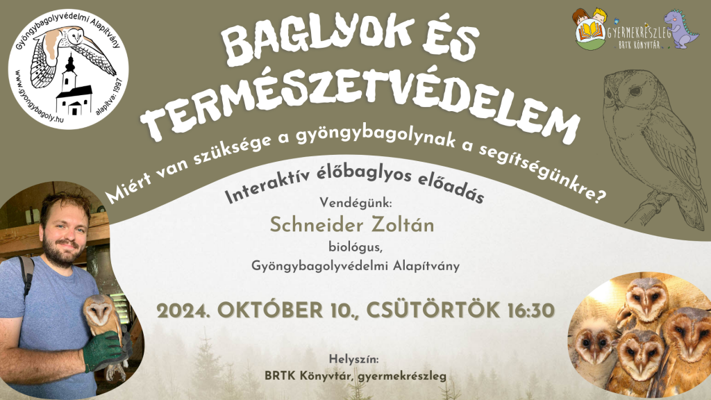 2024.10.10. Baglyok Banner