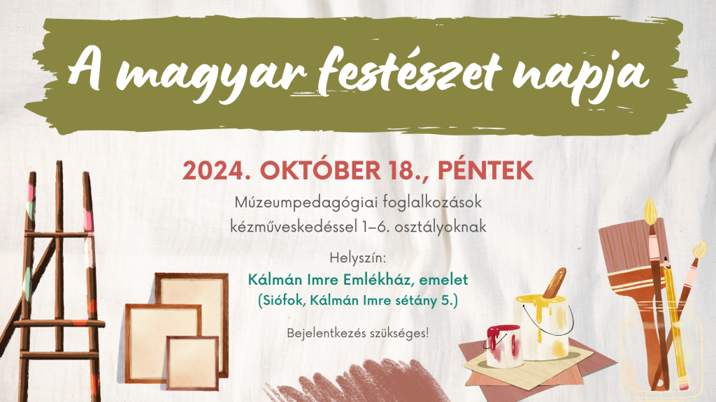 2024.10.18. Festeszetnapja Banner