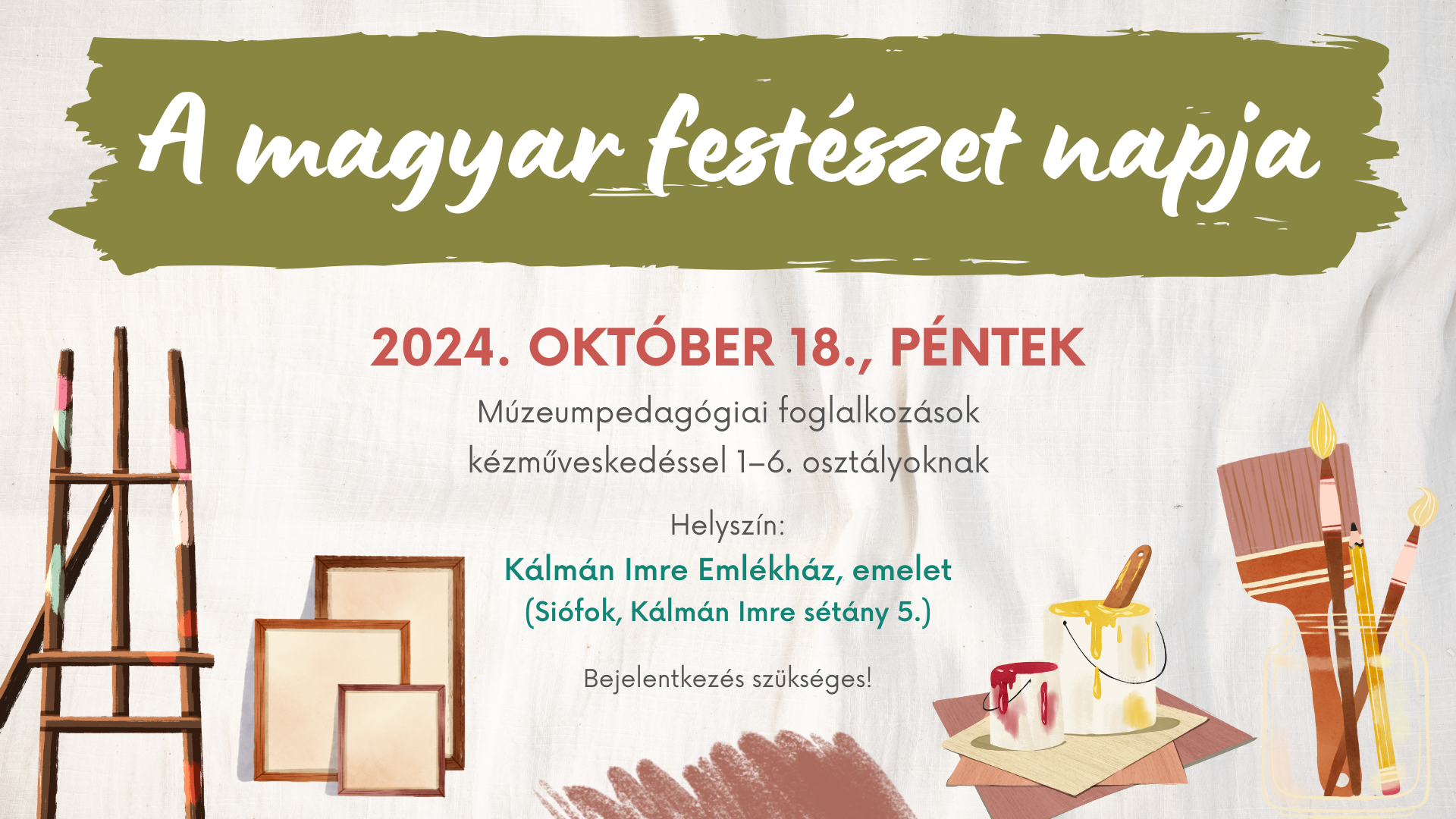 2024.10.18. Festeszetnapja Banner