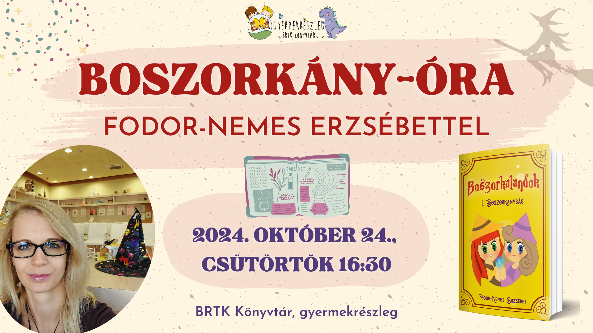 2024.10.24. Boszorkanyora Banner