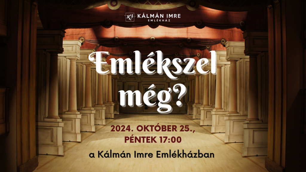 2024.10.25. Emlekszelmeg Banner