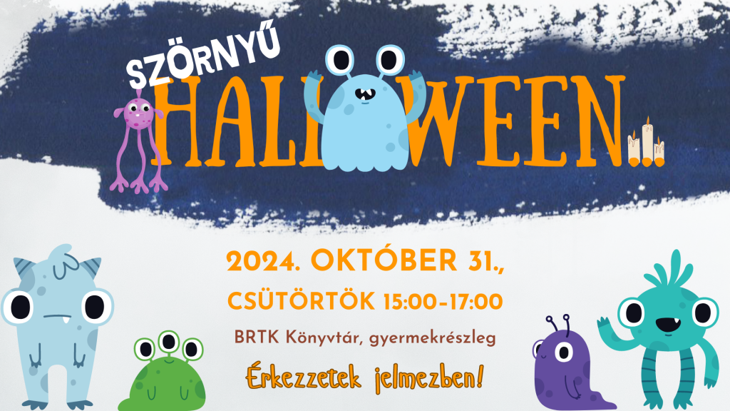 2024.10.31. Halloween Banner