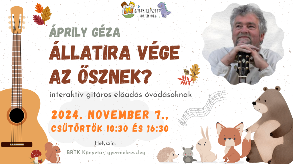 2024.11.07. Aprilygeza Banner