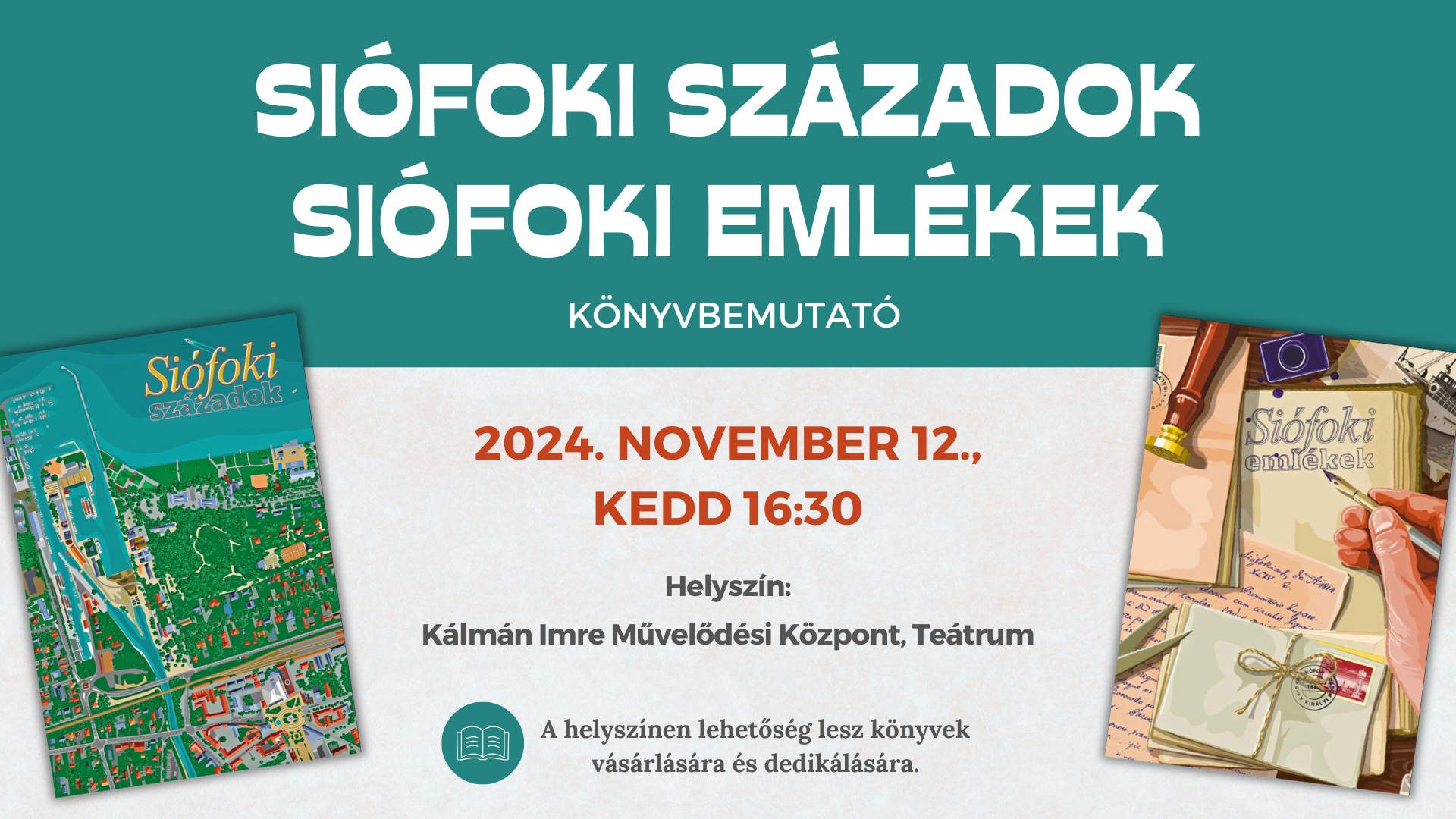 2024.11.12. Siofok Kotetek Banner