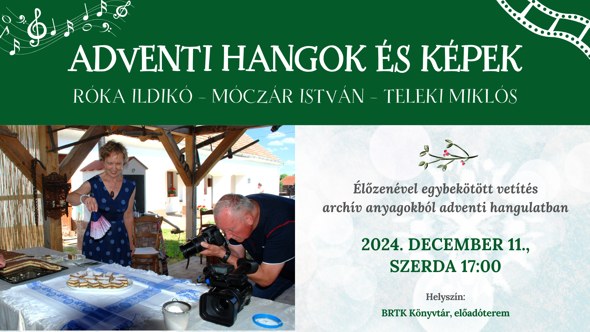 2024.12.11. Adventi Hangok Banner