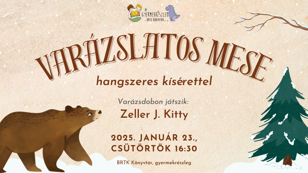 2025.01.23. Varazslatosmese Banner