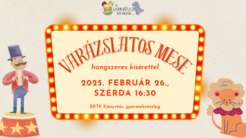 2025.02.26. Varazslatosmese Banner