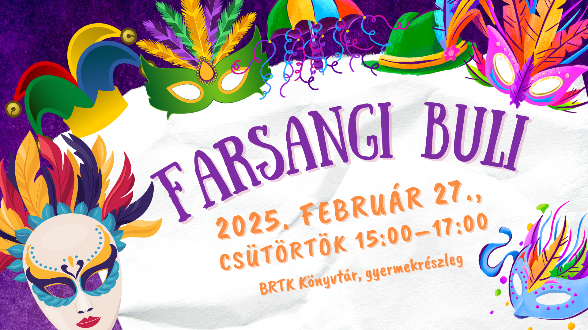 2025.02.27. Farsangibuli Banner