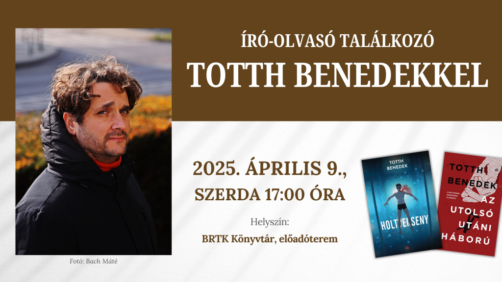 2025.04.09. Totthbenedek Banner