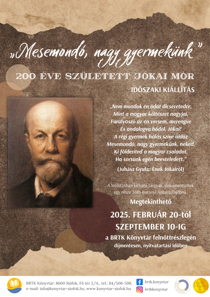 2025 Jokai Kiallitas Plakat2