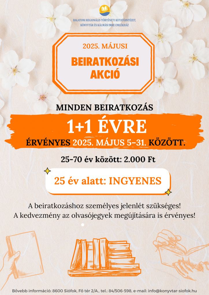 2025.05. Beiratkozasi Akcio Plakat
