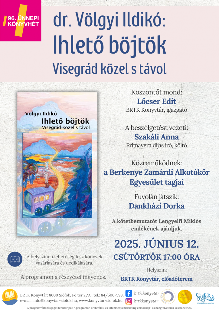 2025.06.12. Volgyiildiko Plakat