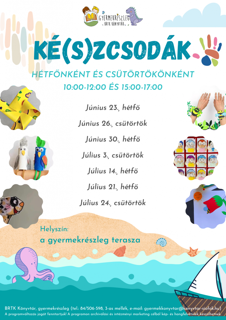 2025.06 07. Nyari Kezmuves Plakat
