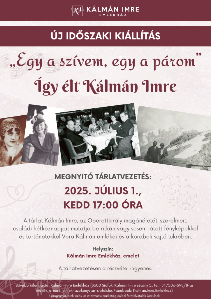 2025.07.01. Egyaszivem Plakat