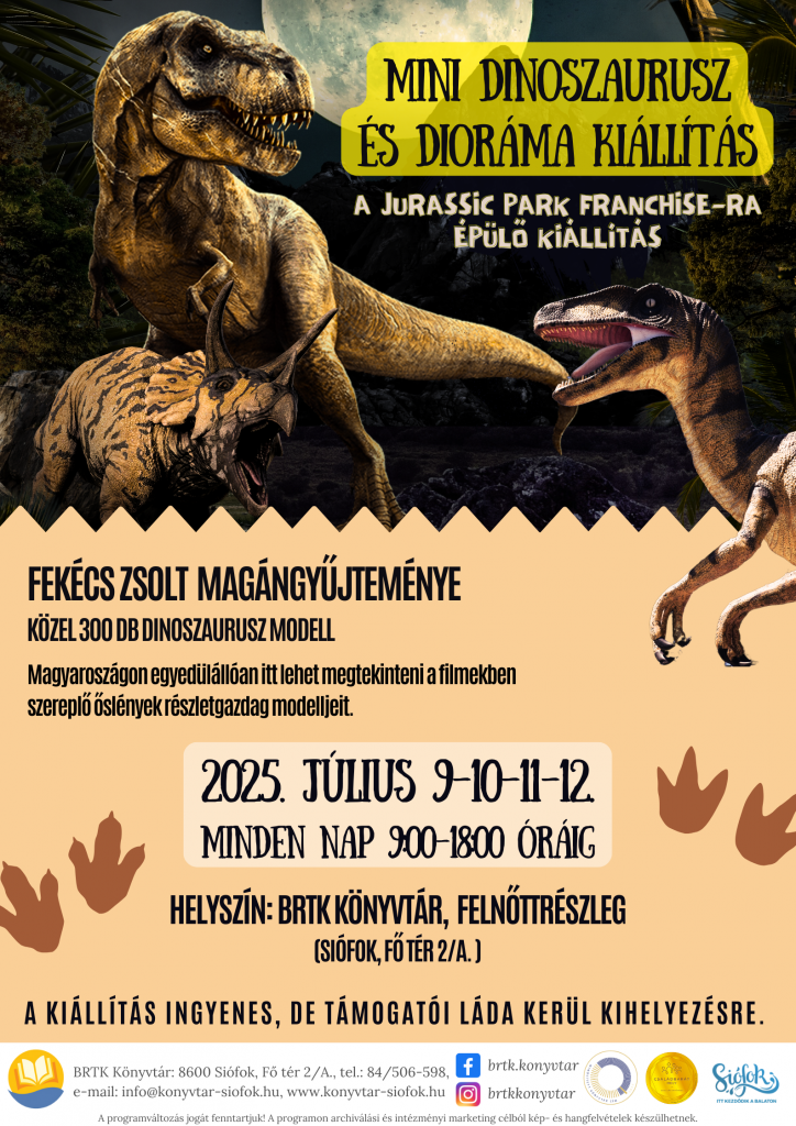 Dinoskiallitas 2025 Plakat