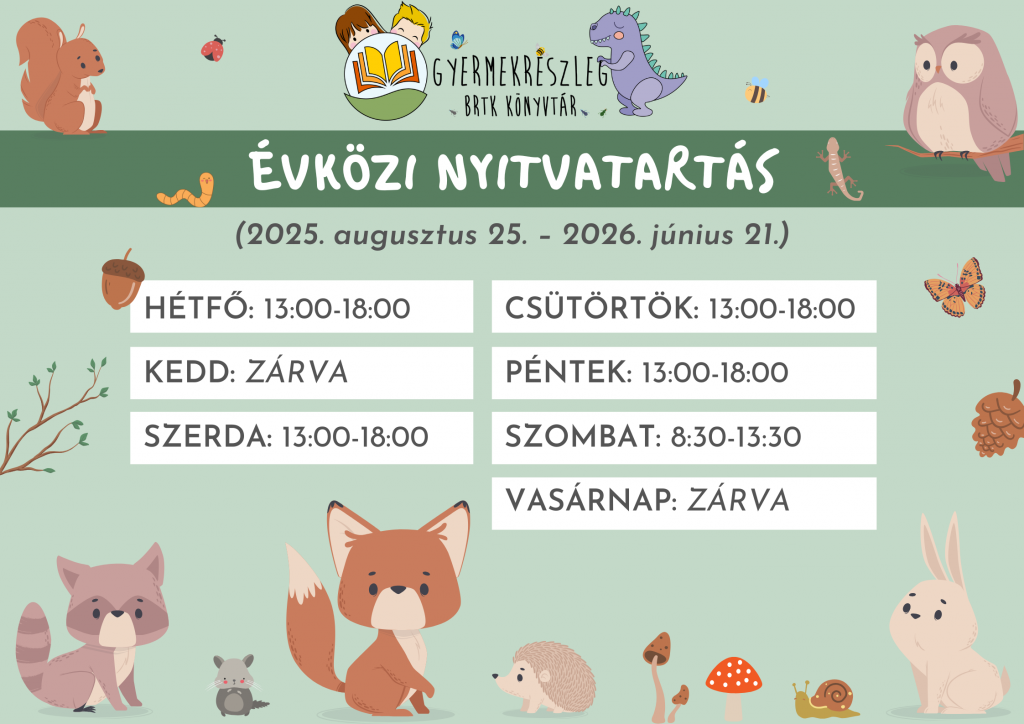 2025 2026 Evkozi Nyitvatartas