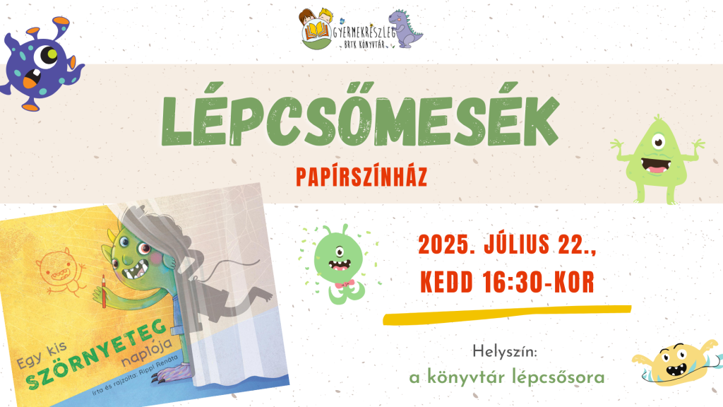 2025.07.22. Lepcsomesek Banner