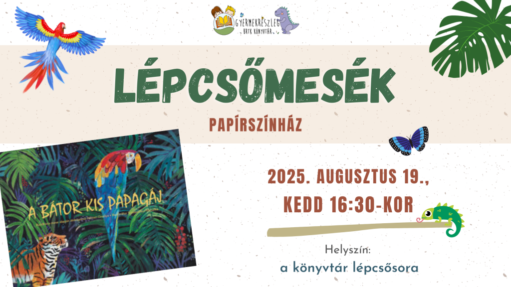 2025.08.19. Lépcsőmesék Banner