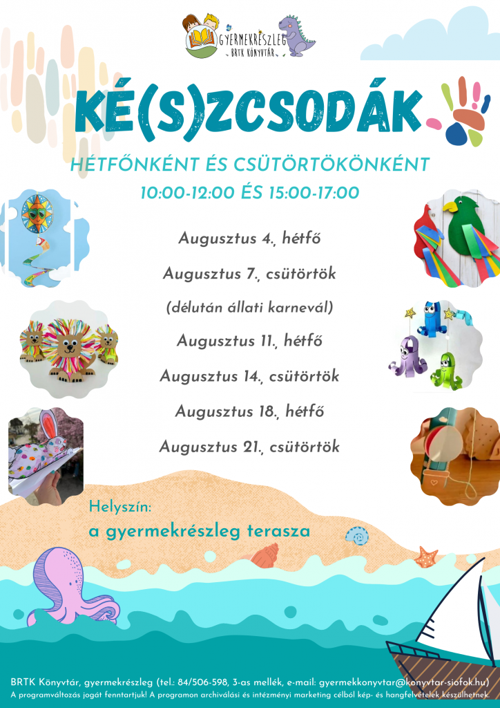 2025.08. Nyari Kezmuves Plakat