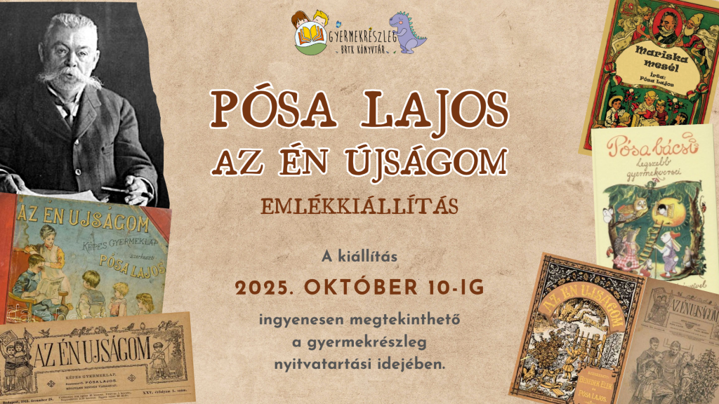 2025.09.19. 10.10. Pósalajos Emlékkiállitás Banner