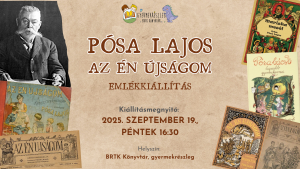 2025.09.19. Pósalajos Emlékkiállitás Banner