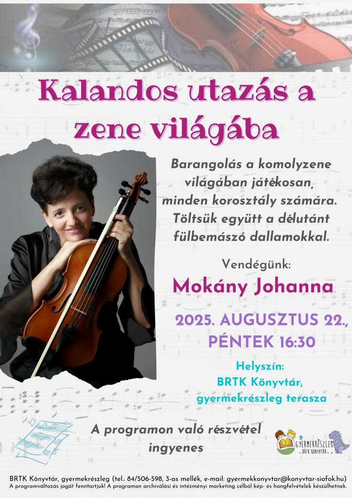 Mokanyjohanna Plakat