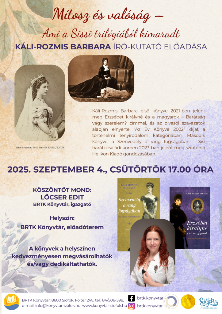 2025.09.04 Kalirozmisbarbarasissi Plakat2