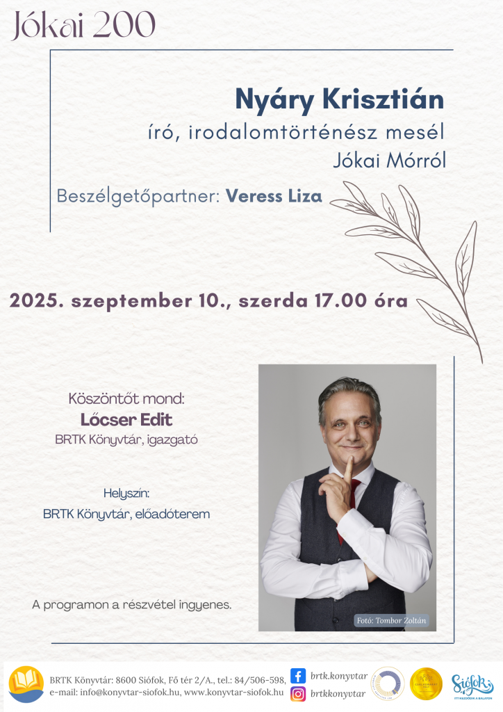 2025.09.10. Nyarykrisztian Plakat