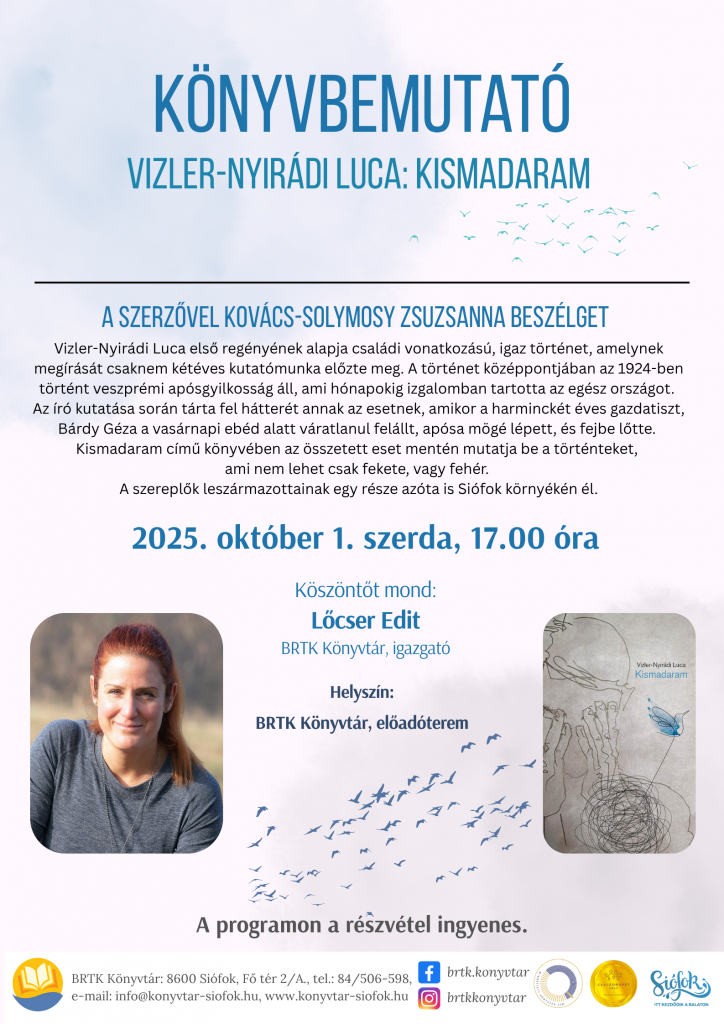 2025.10.01. Vizler Nyiradi Luca Plakát