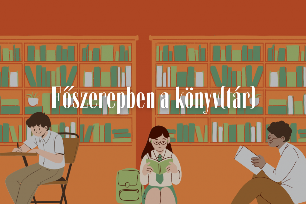Foszerepben A Konyvtar Banner